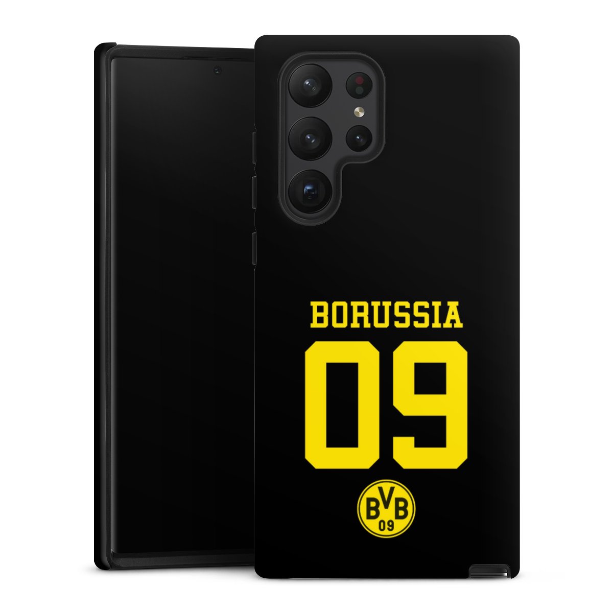 Borussia 09 Zwart - BVB