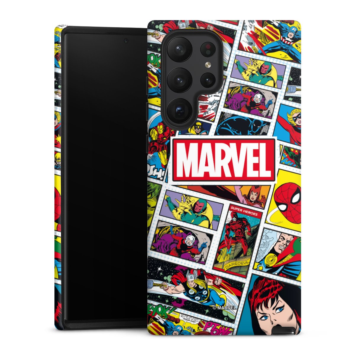 Coque renforcée