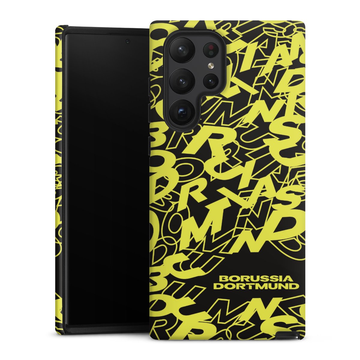 BVB Neon Pattern