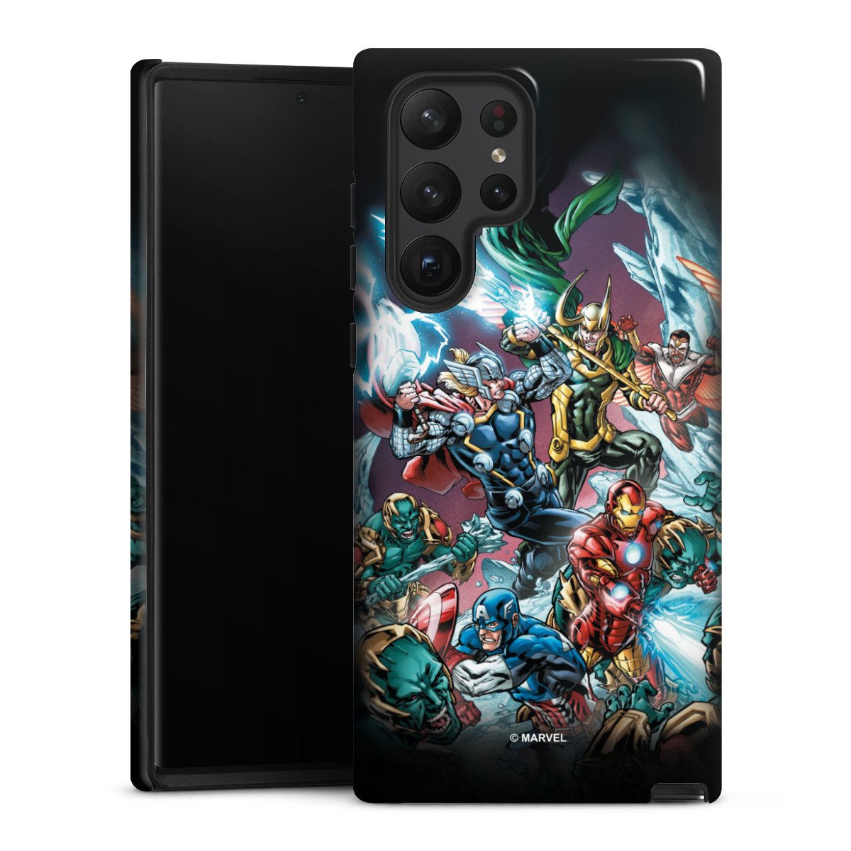 Coque renforcée