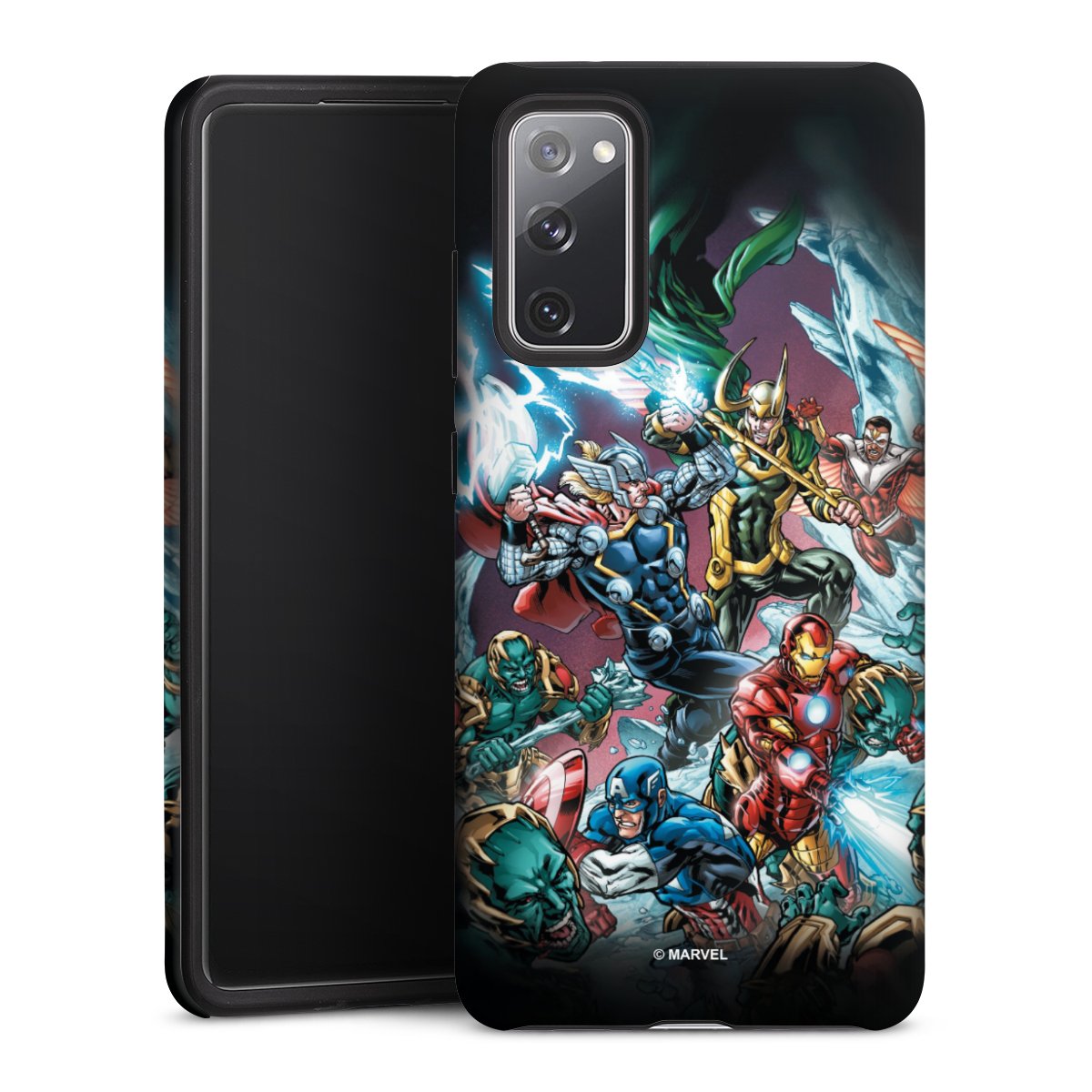 Coque renforcée