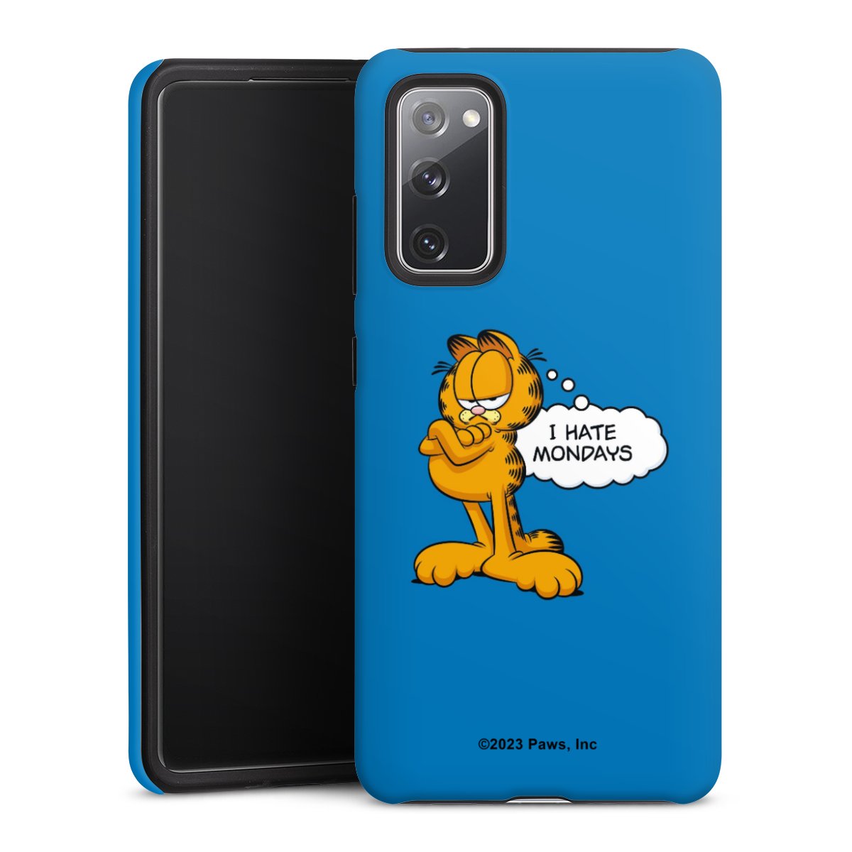 Garfield Ik haat maandagen blauw