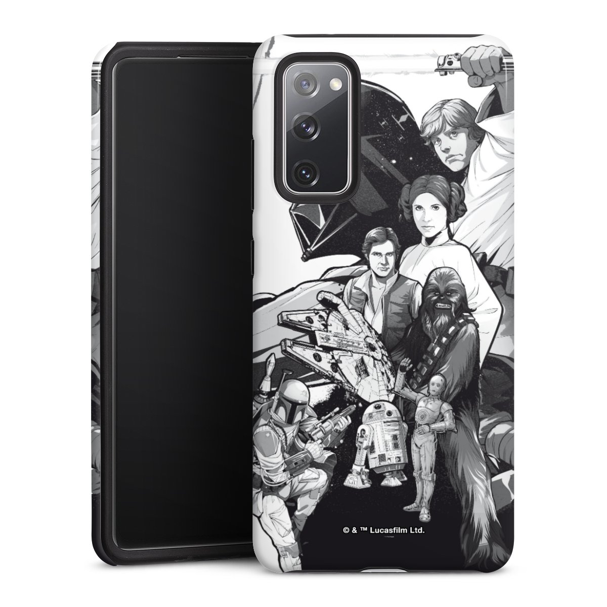 Coque renforcée