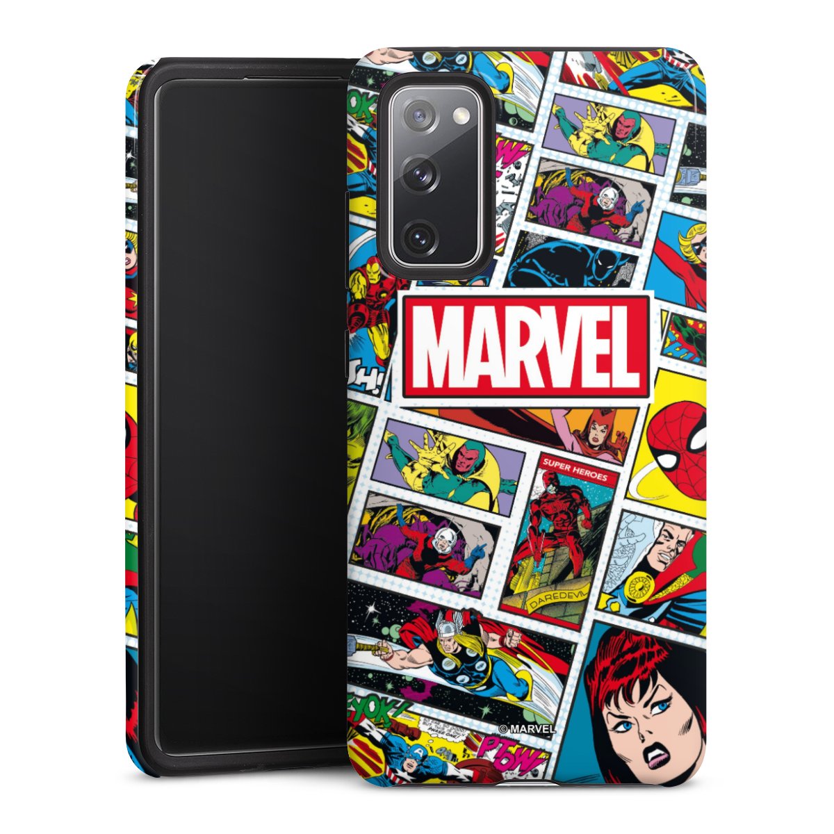 Cover rinforzata
