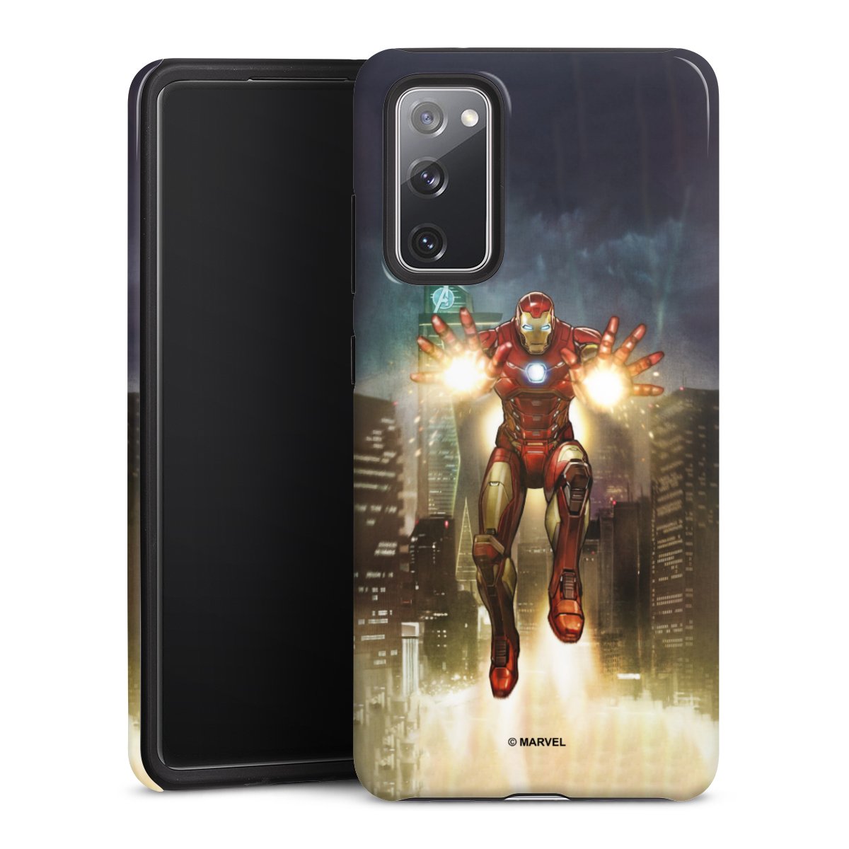 Coque renforcée
