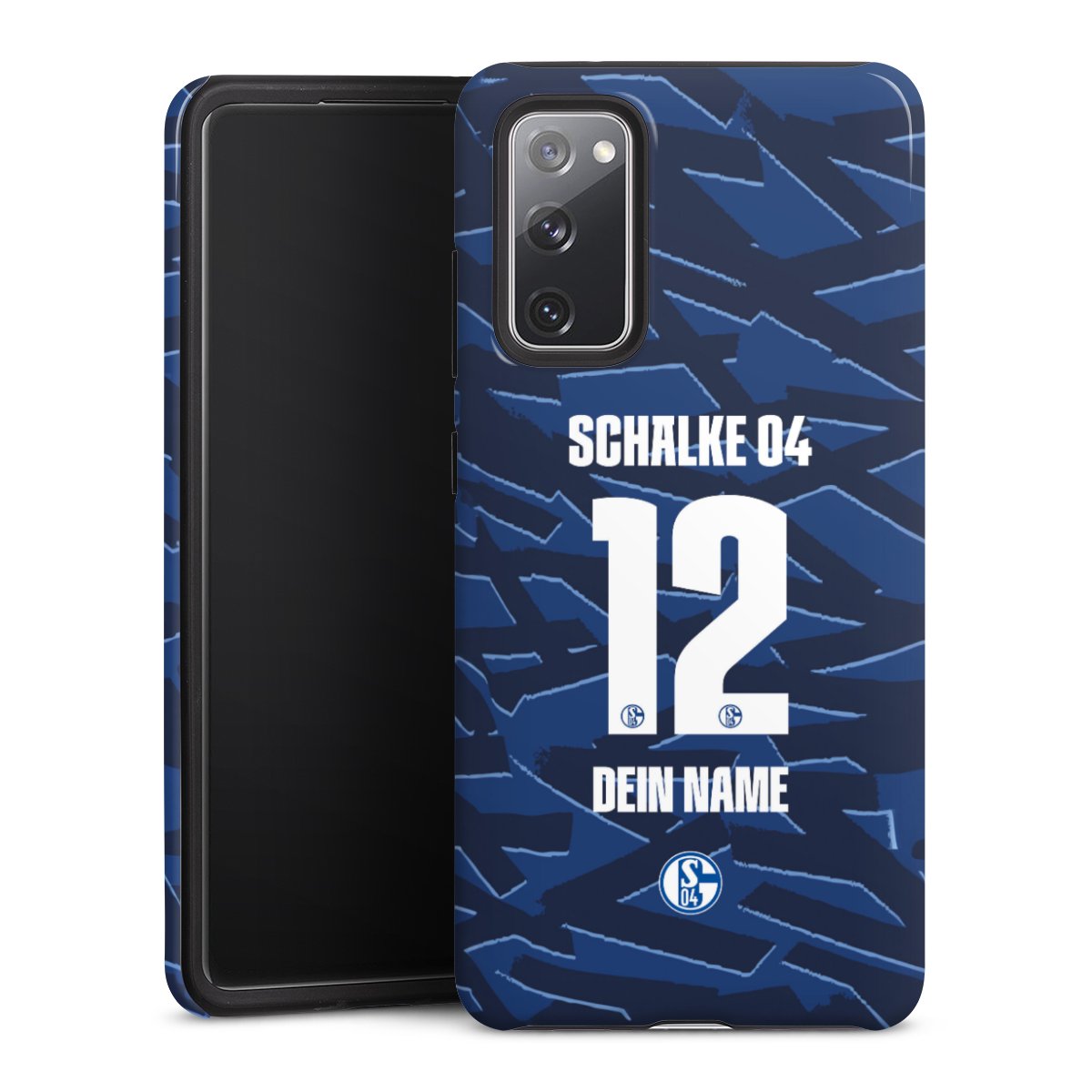 Schalke 04 Trikot Personalisierbar 25-26