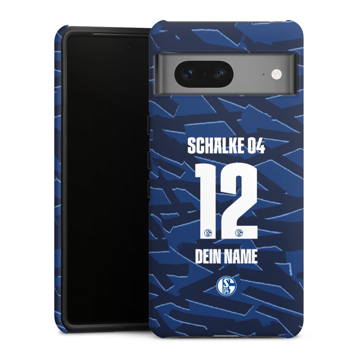 Schalke 04 Trikot Personalisierbar 25-26