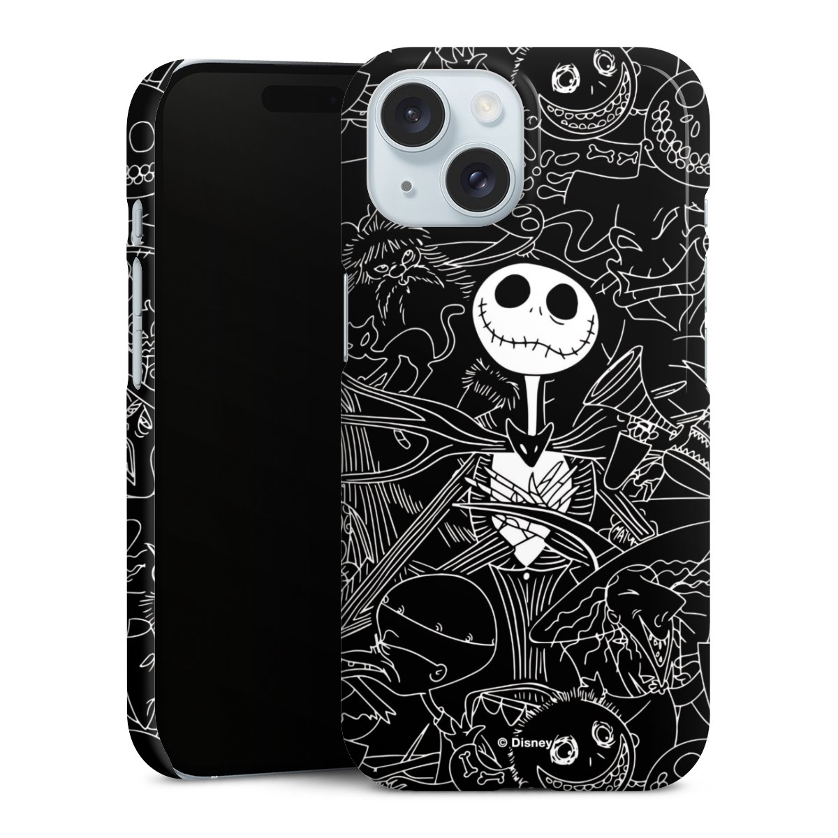 Croquis de Jack - L'étrange Noel de Monsieur Jack 