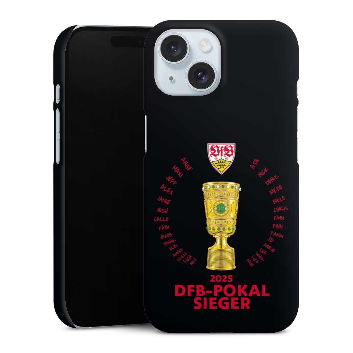 VfB DFB-Pokal Sieger Schwarz