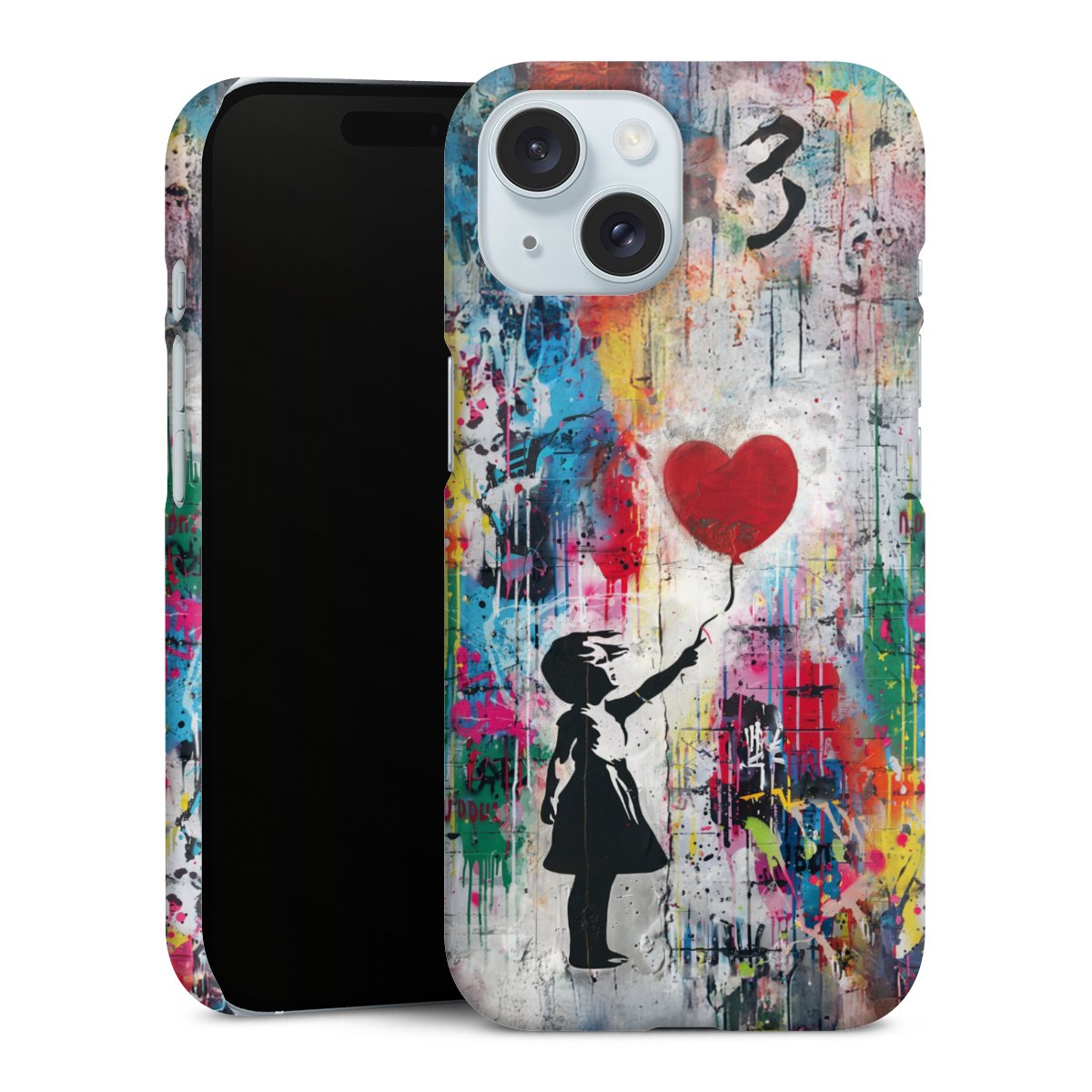 Balloon Girl Colorful
