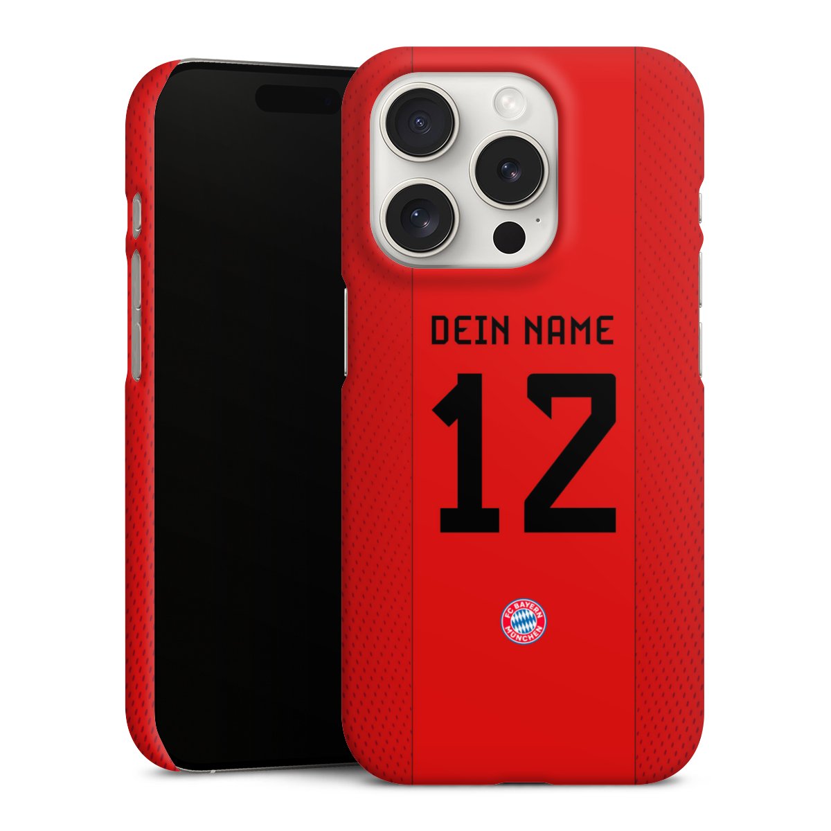 FC Bayern Trikot Personalisierbar