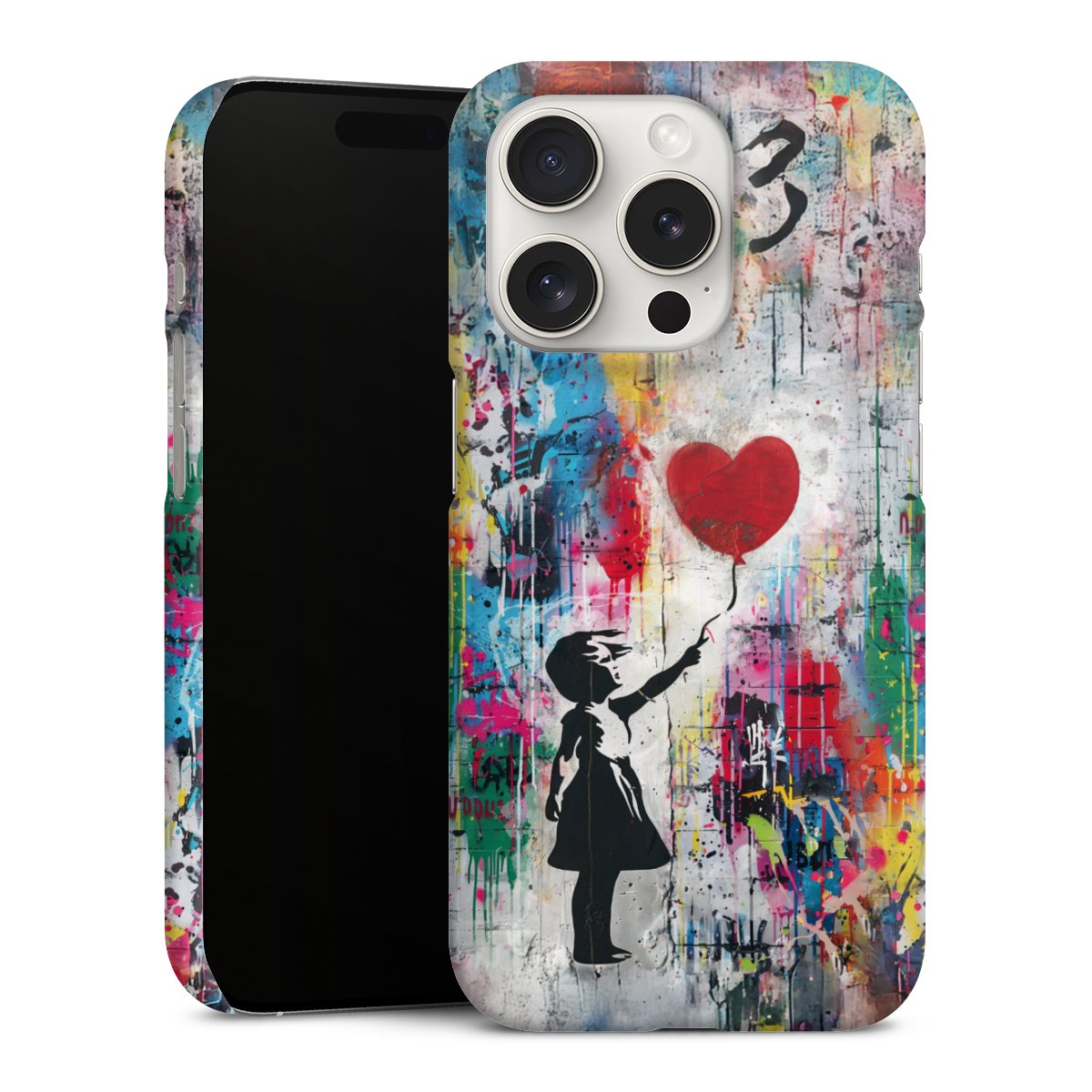 Balloon Girl Colorful