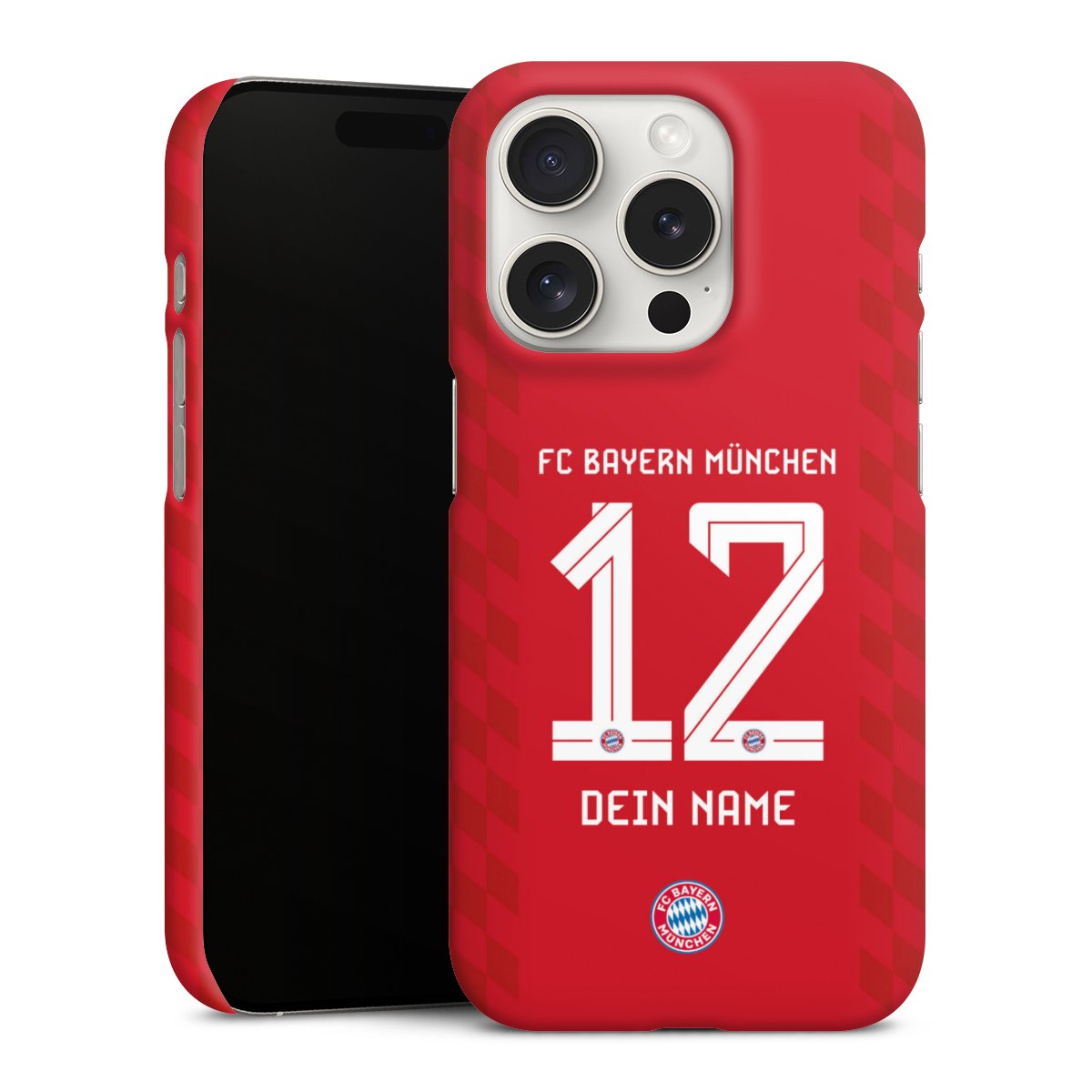 FC Bayern München Trikot Personalisierbar 25-26