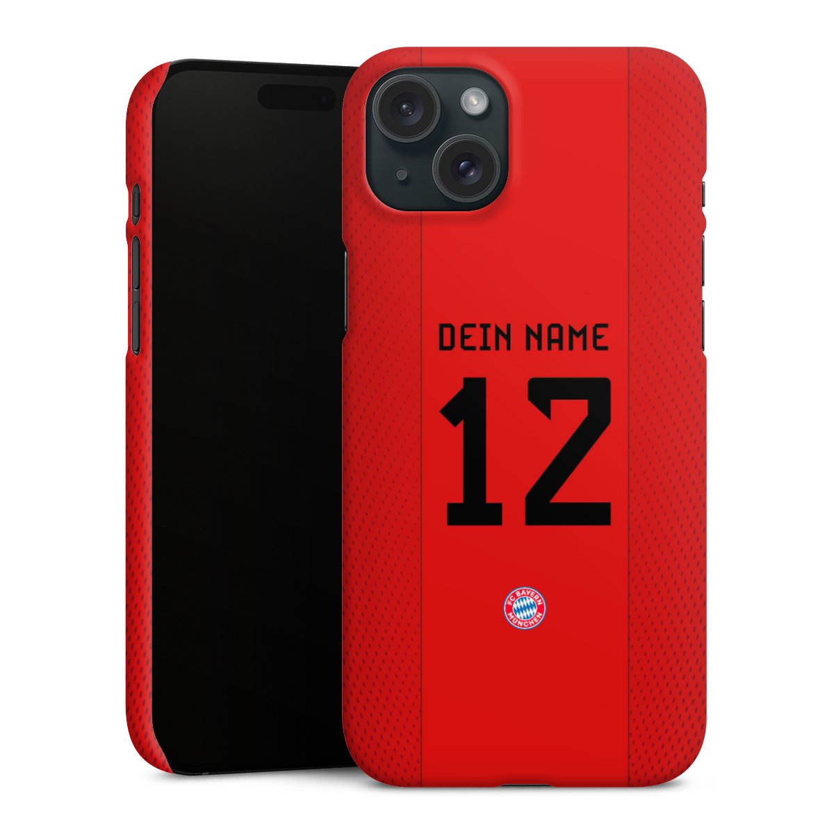 FC Bayern Trikot Personalisierbar