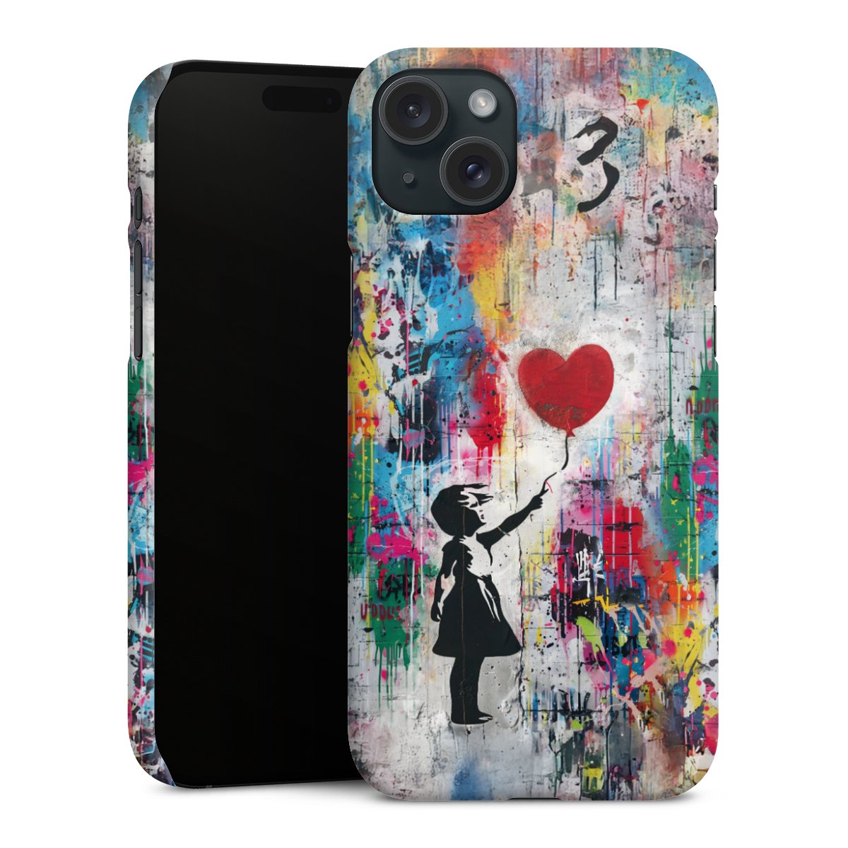 Balloon Girl Colorful