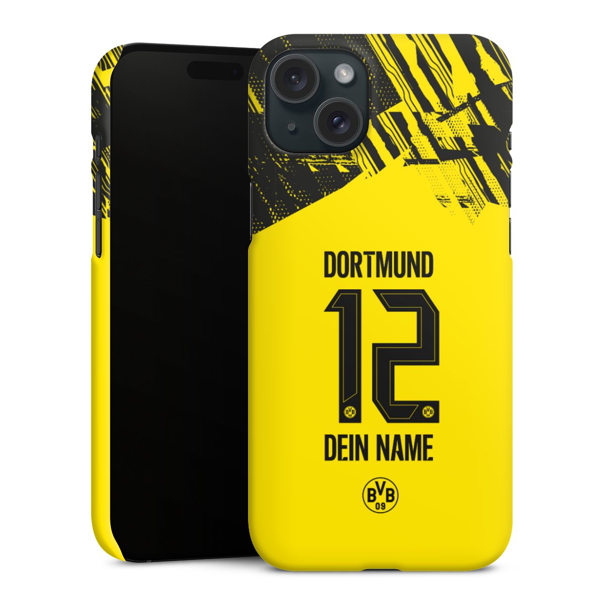 BVB Trikot Personalisierbar 25-26