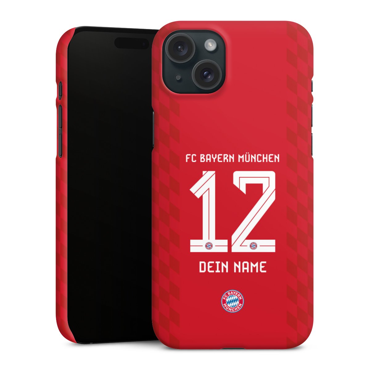 FC Bayern München Trikot Personalisierbar 25-26