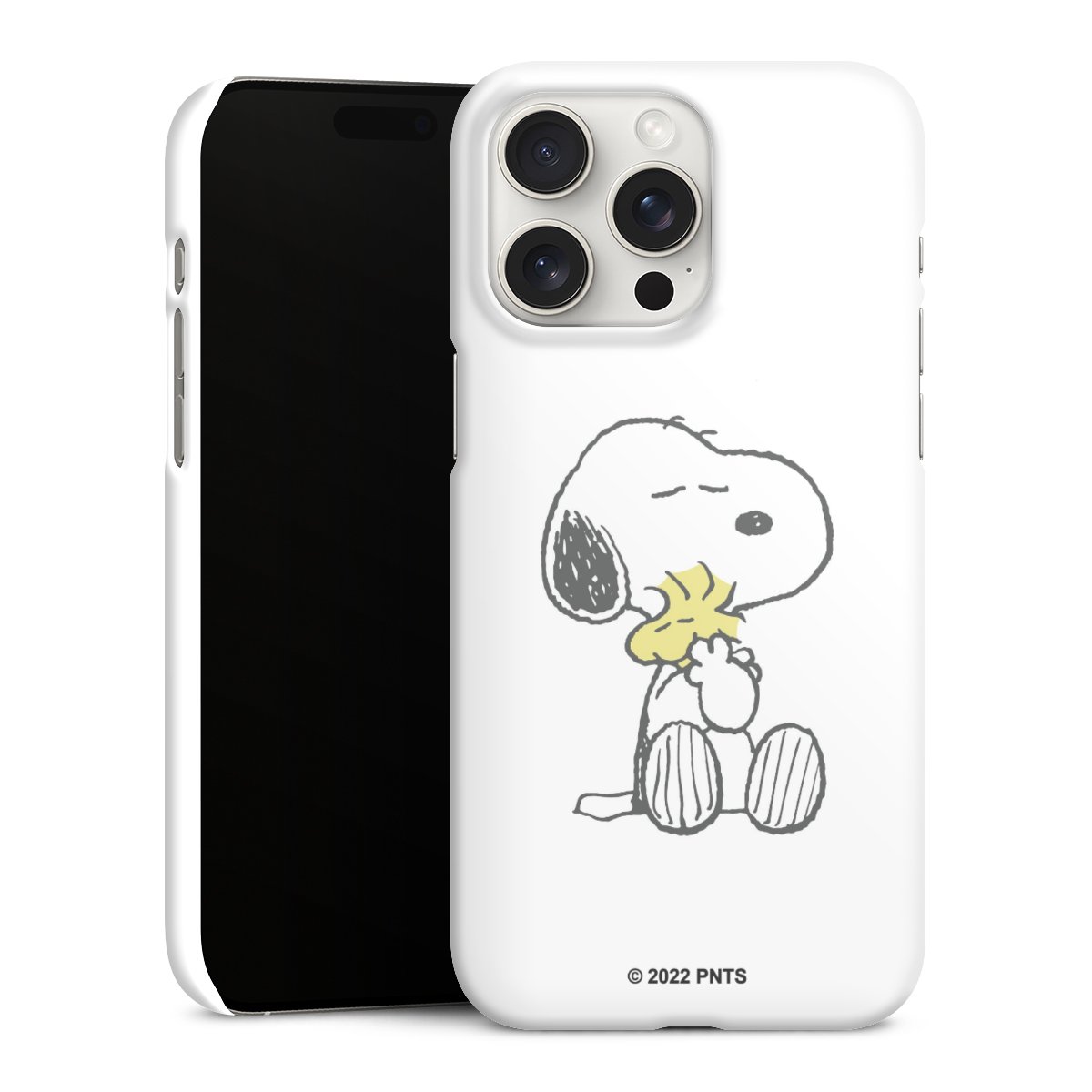 Snoopy And Woodstock kuscheln