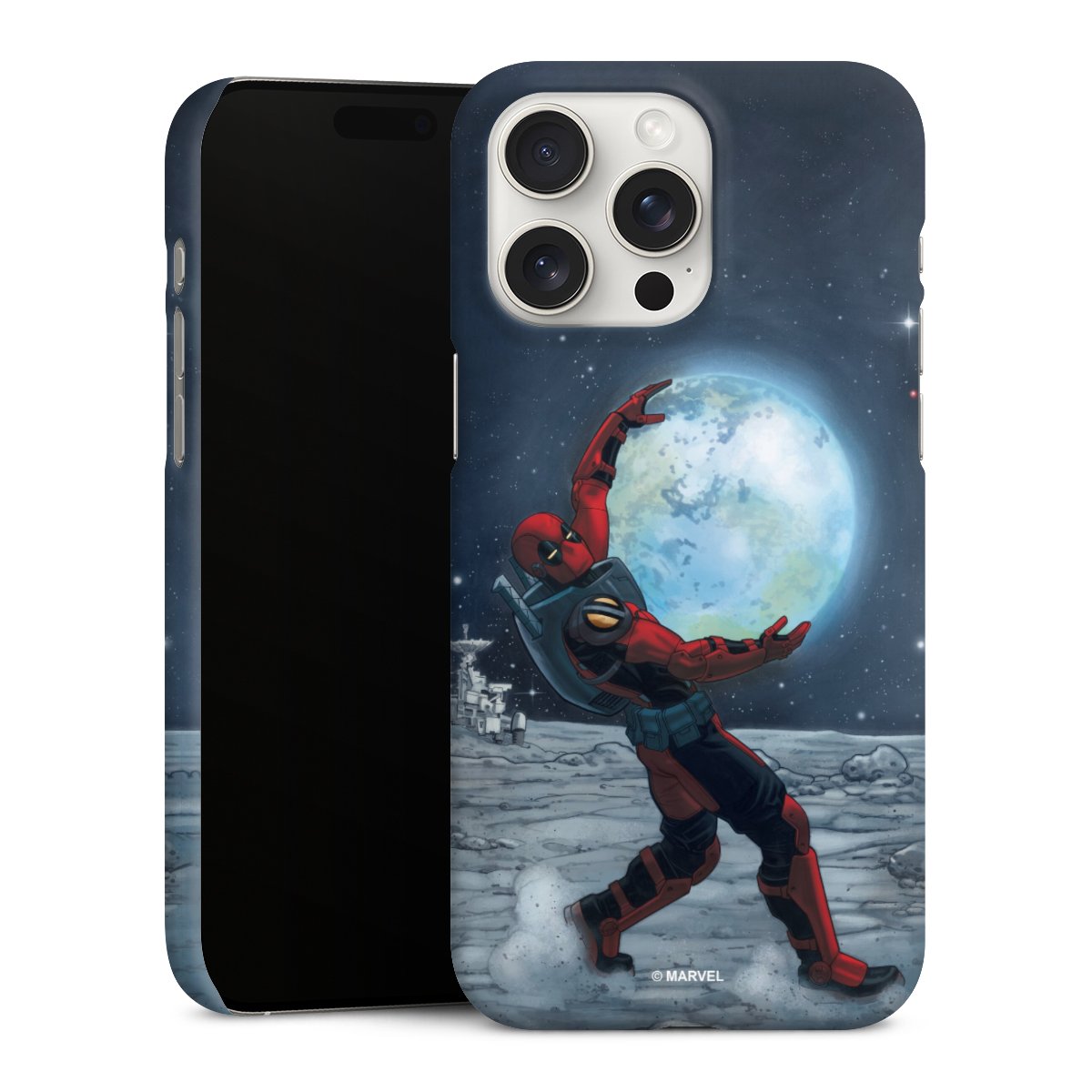 Deadpool Moon