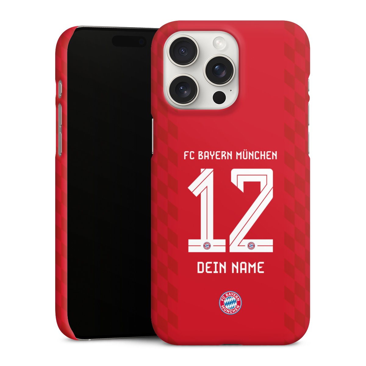 FC Bayern München Trikot Personalisierbar 25-26