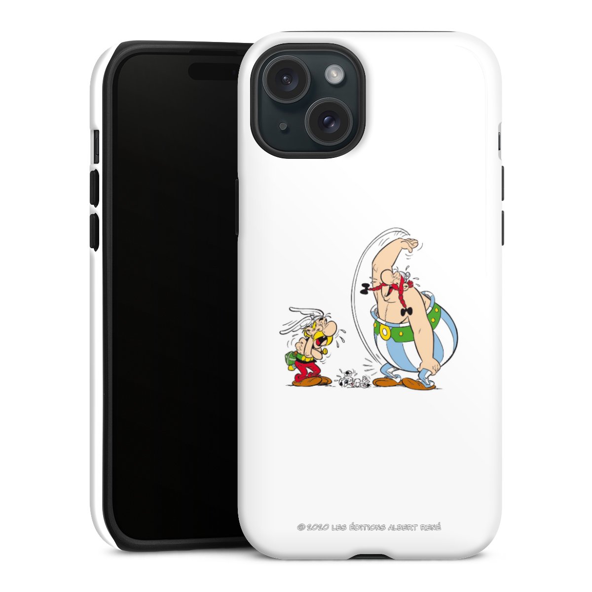 Coque renforcée