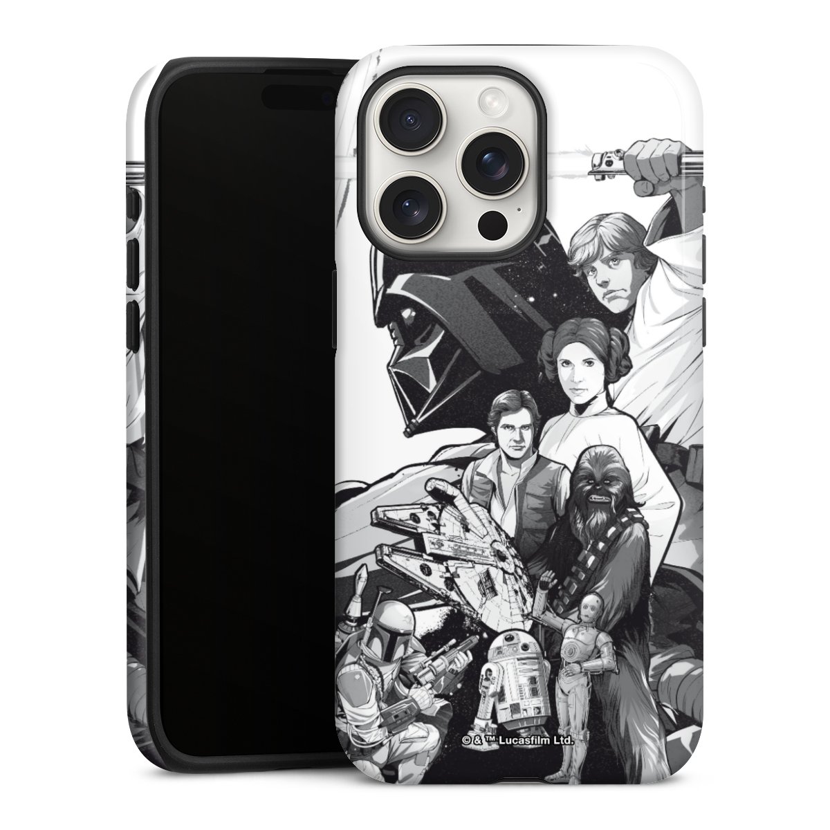 Coque renforcée