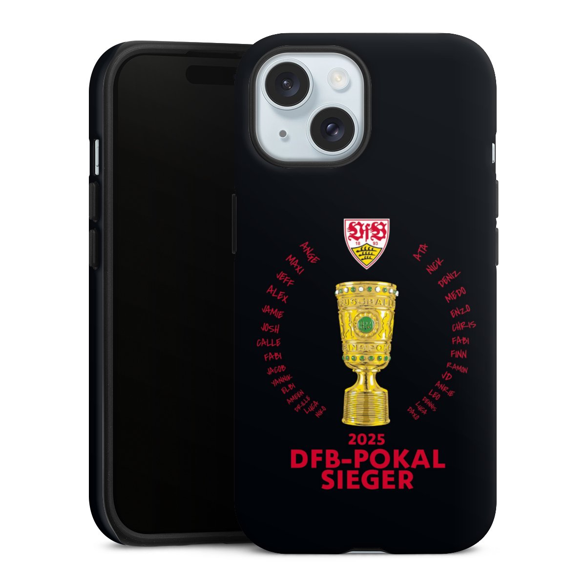 VfB DFB-Pokal Sieger Schwarz