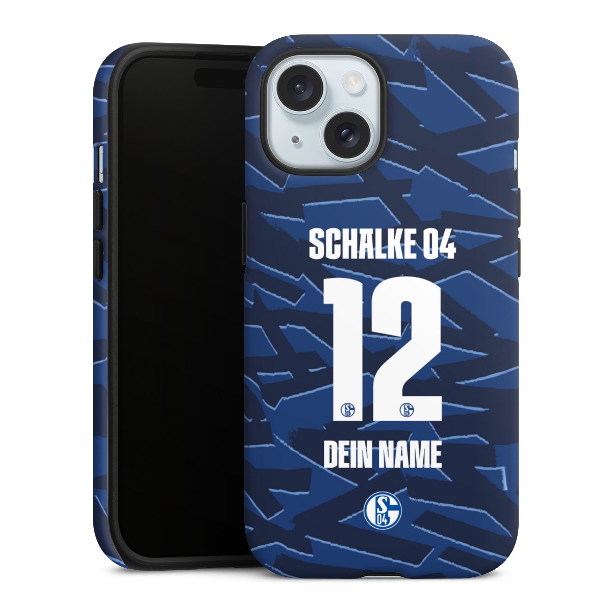 Schalke 04 Trikot Personalisierbar 25-26