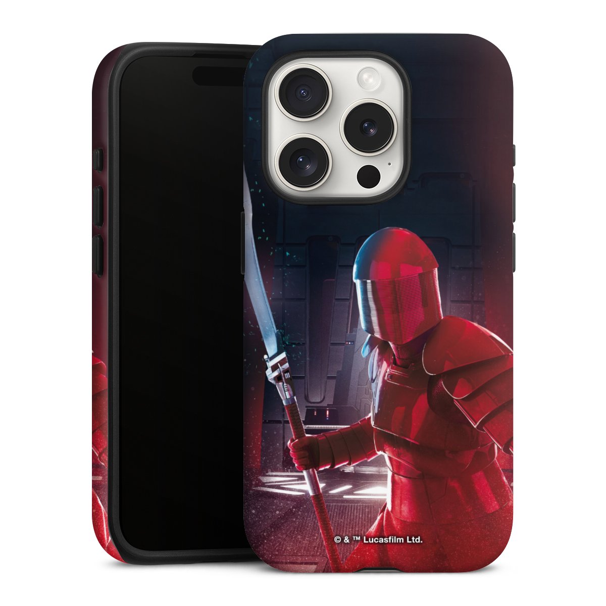 Coque renforcée