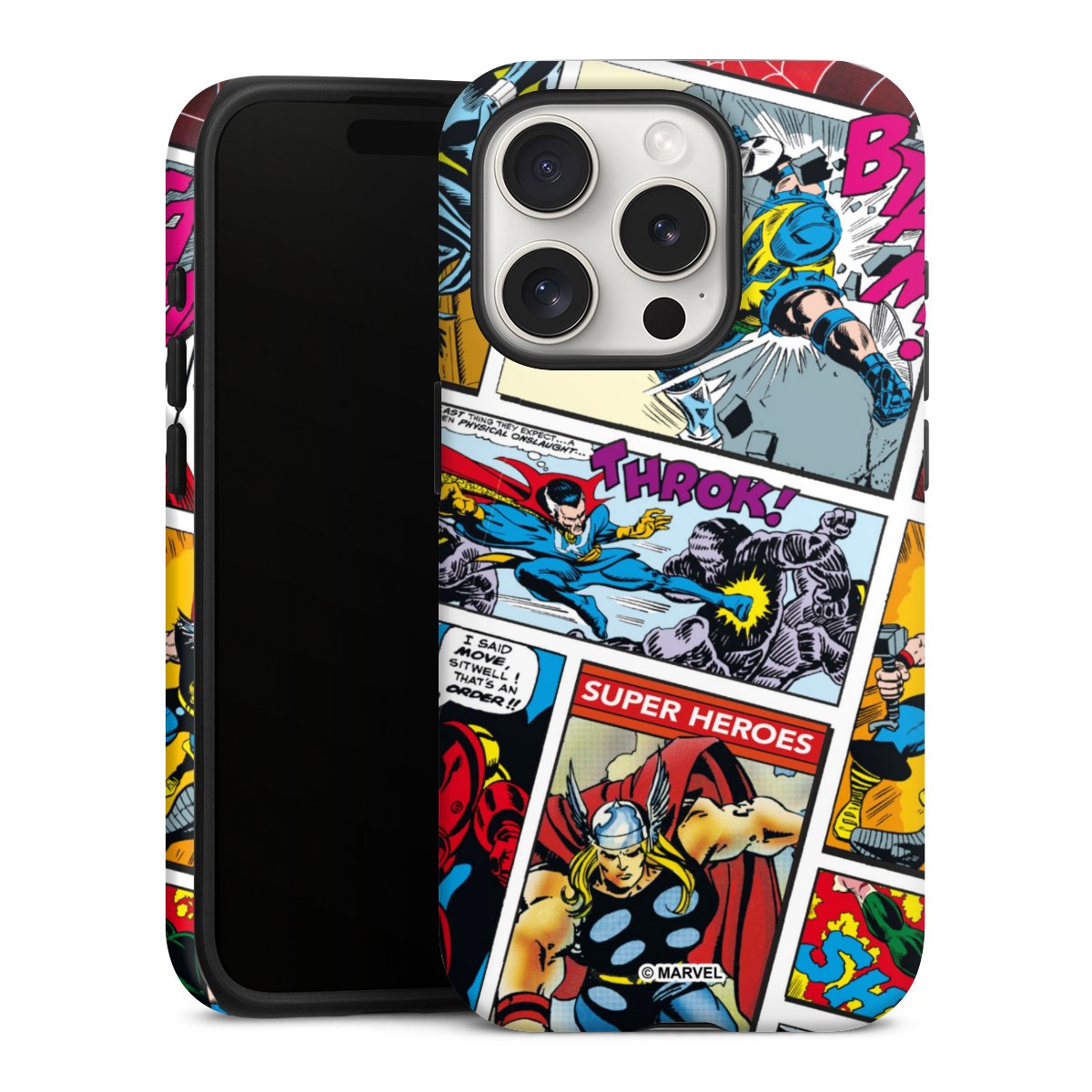 Coque renforcée