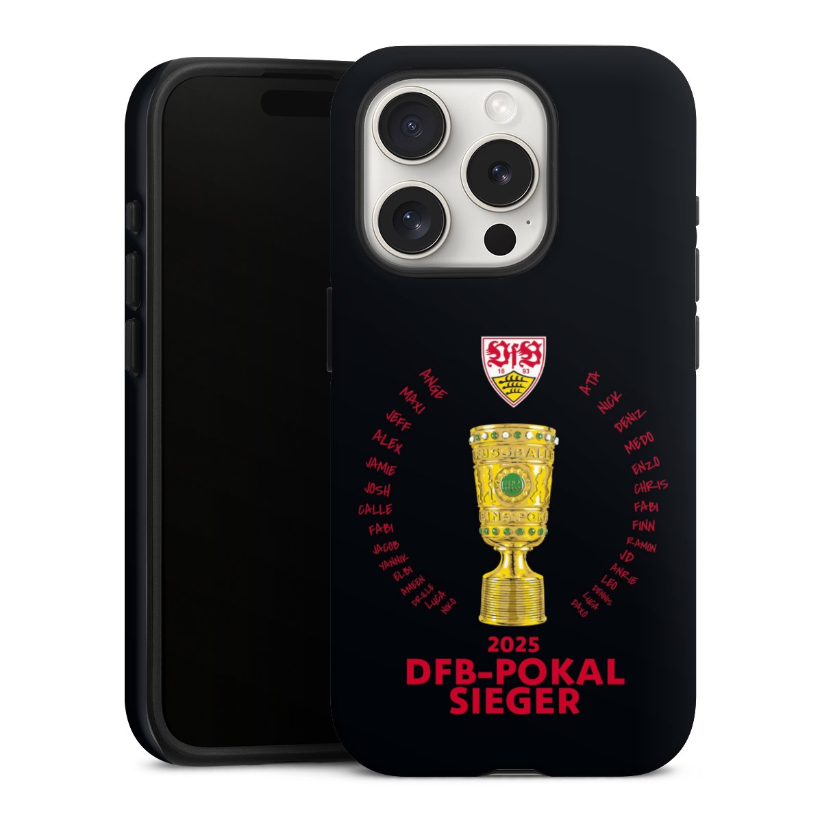 VfB DFB-Pokal Sieger Schwarz