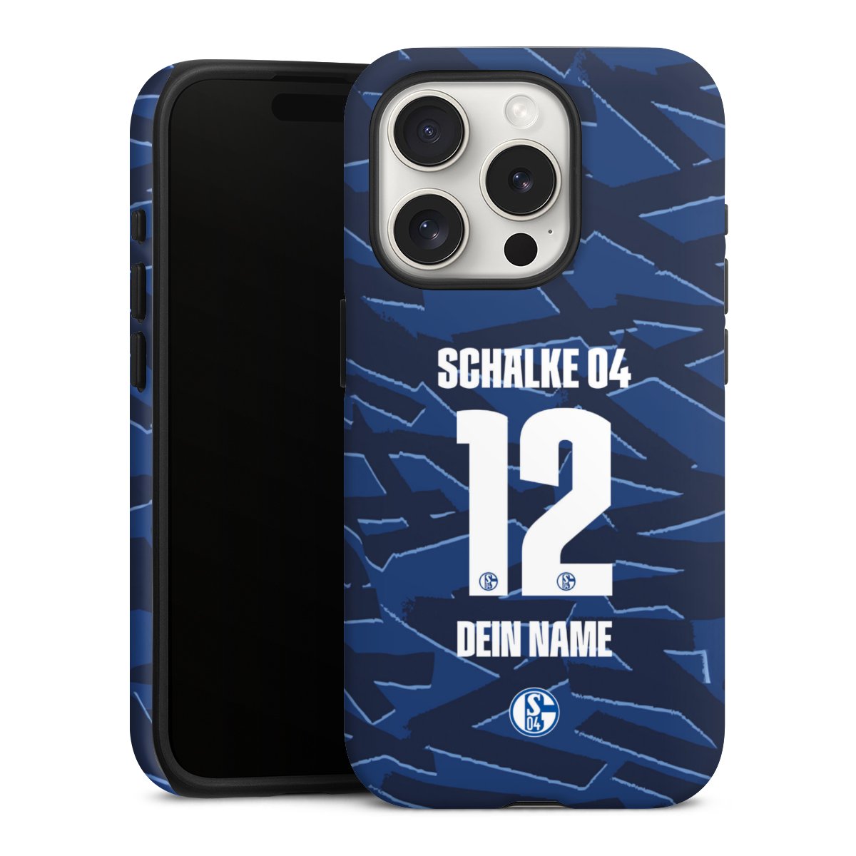 Schalke 04 Trikot Personalisierbar 25-26