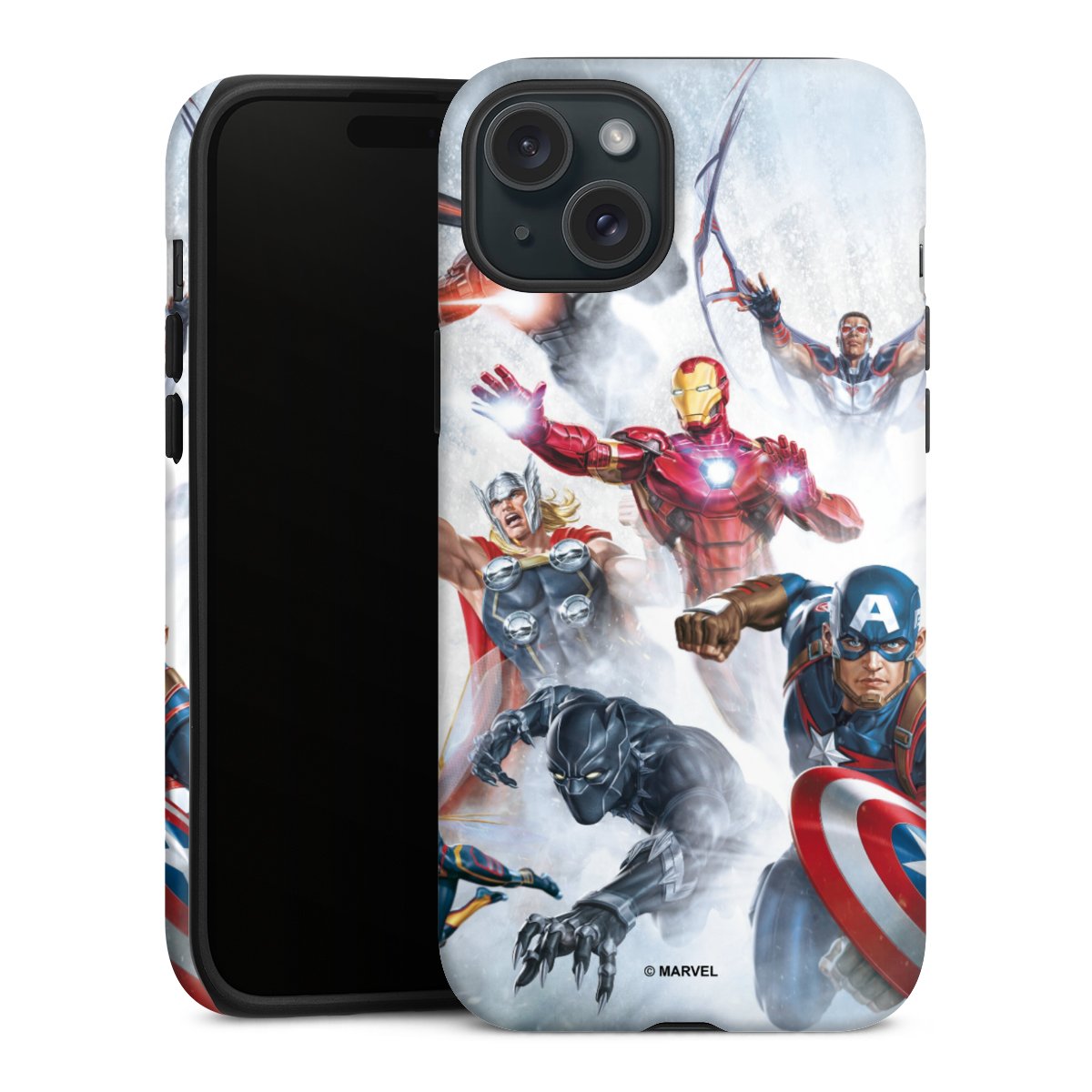 Coque renforcée