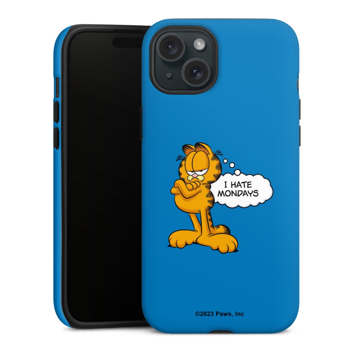 Garfield Je déteste les lundis Bleu