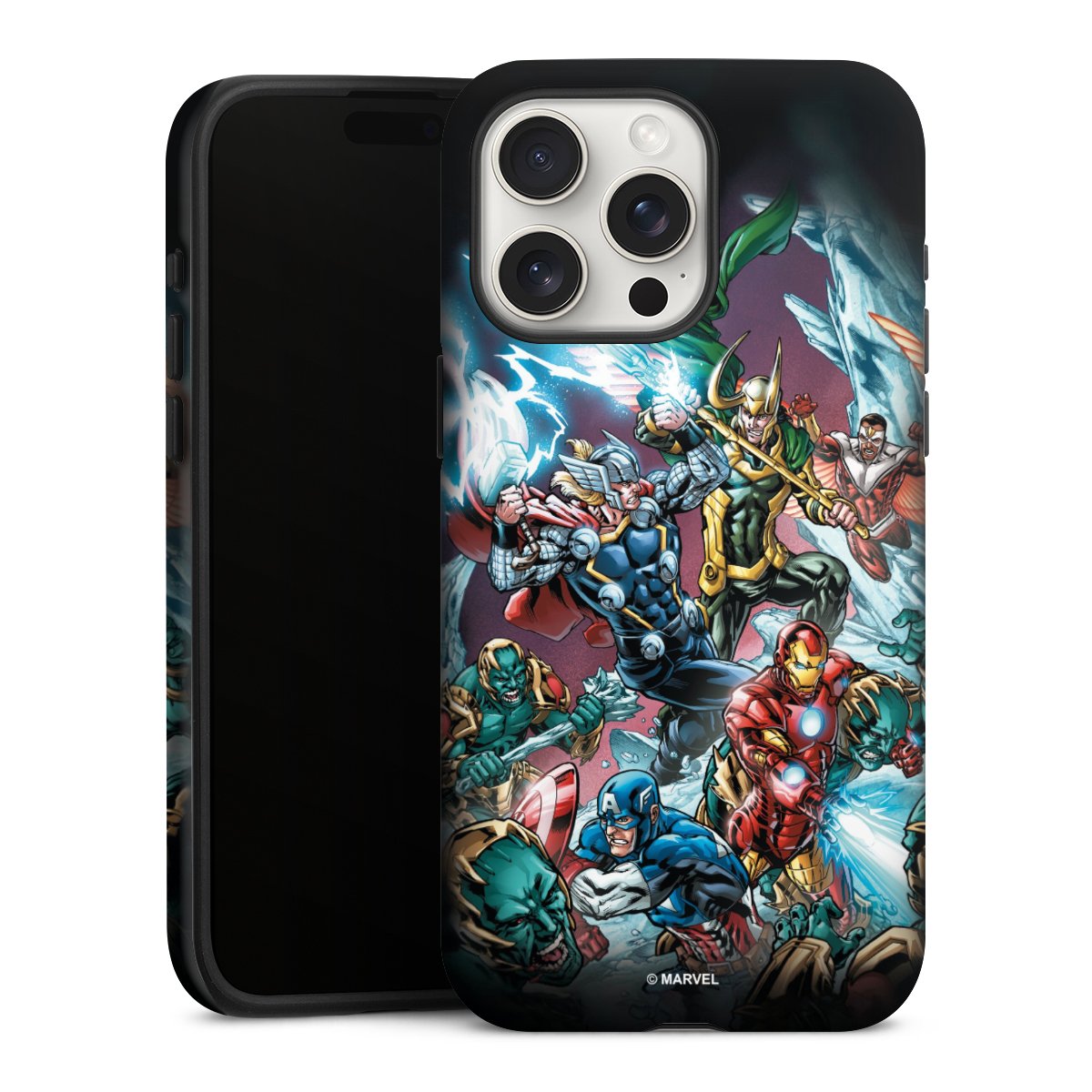 Coque renforcée