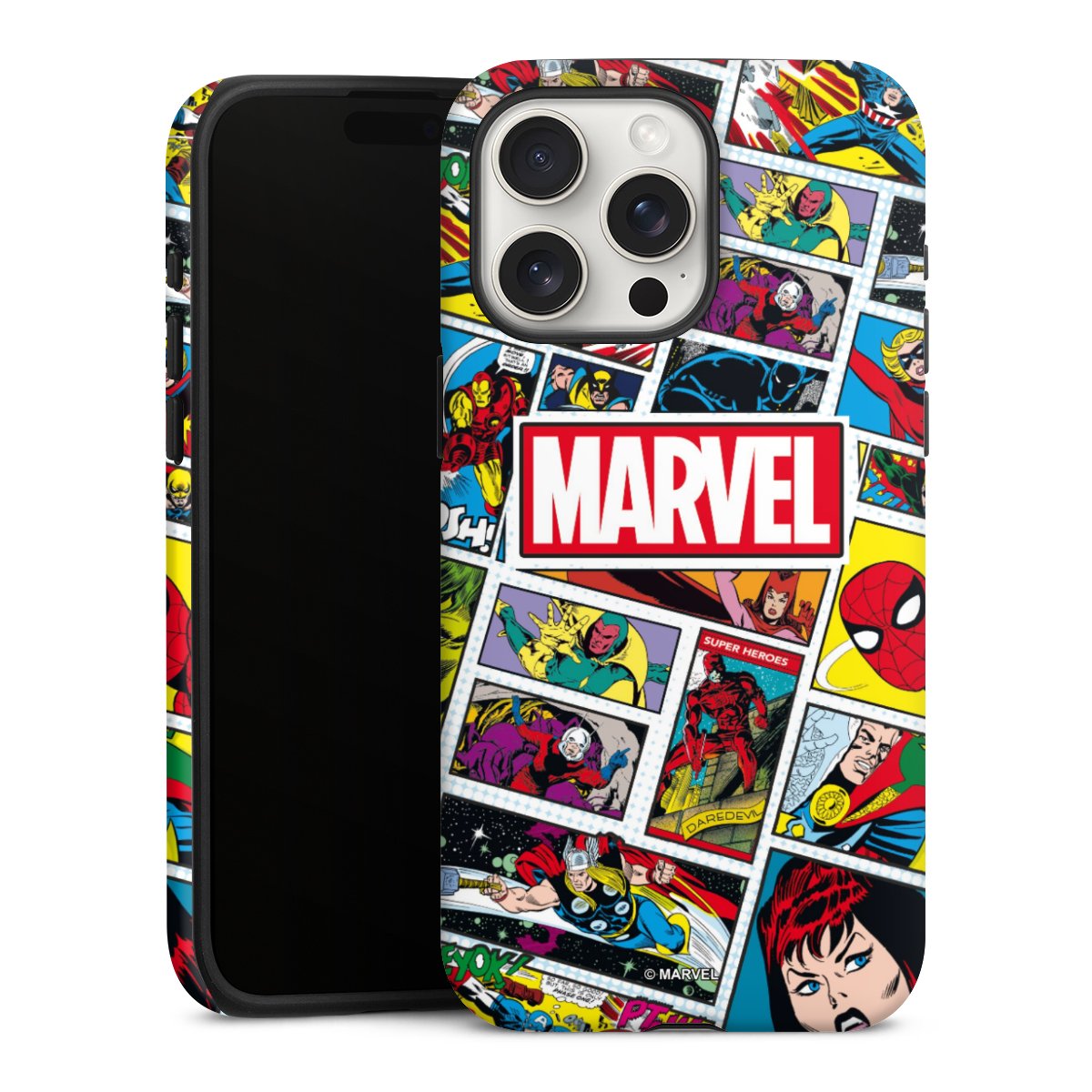 Coque renforcée
