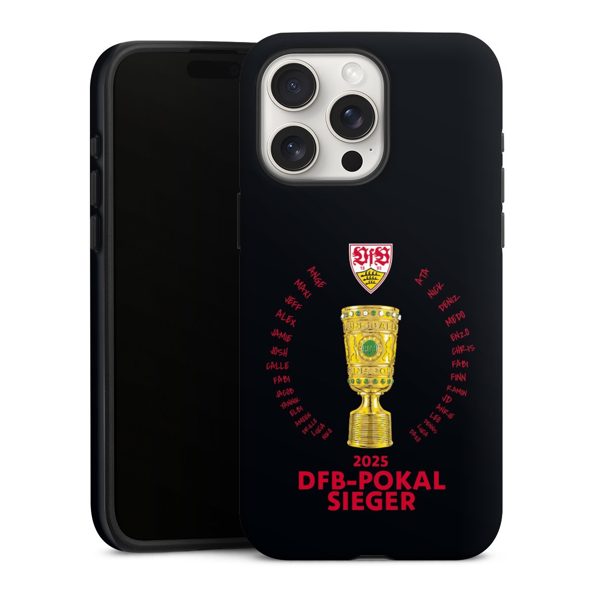 VfB DFB-Pokal Sieger Schwarz