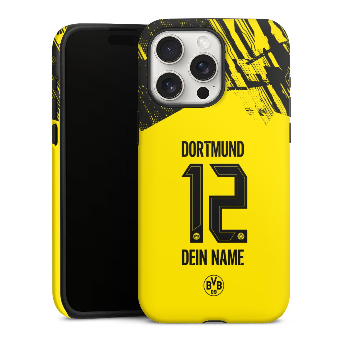 BVB Trikot Personalisierbar 25-26