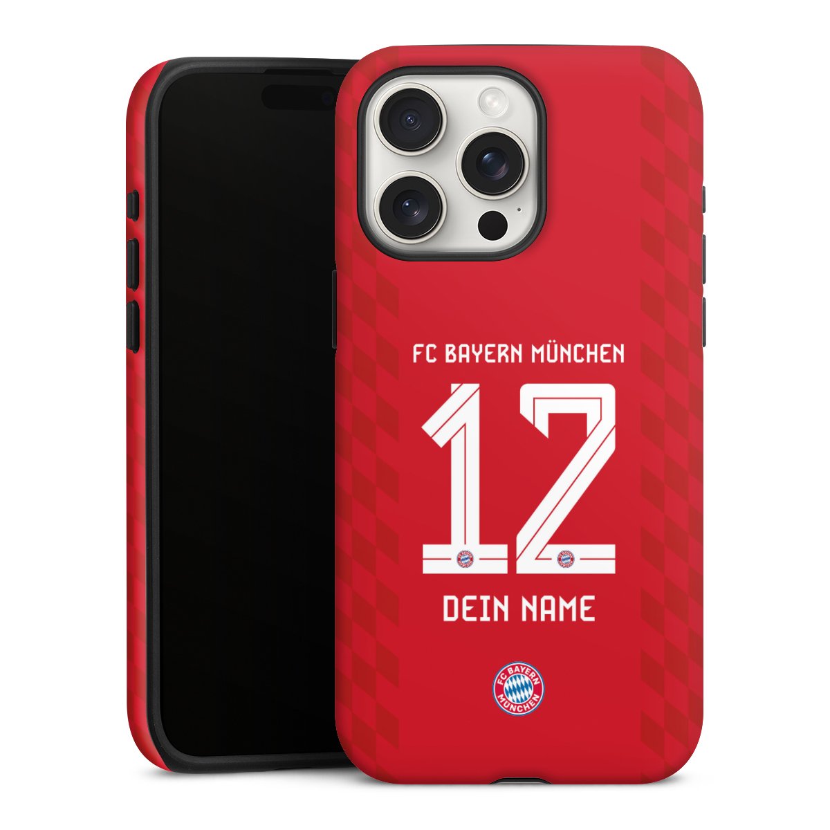 FC Bayern München Trikot Personalisierbar 25-26