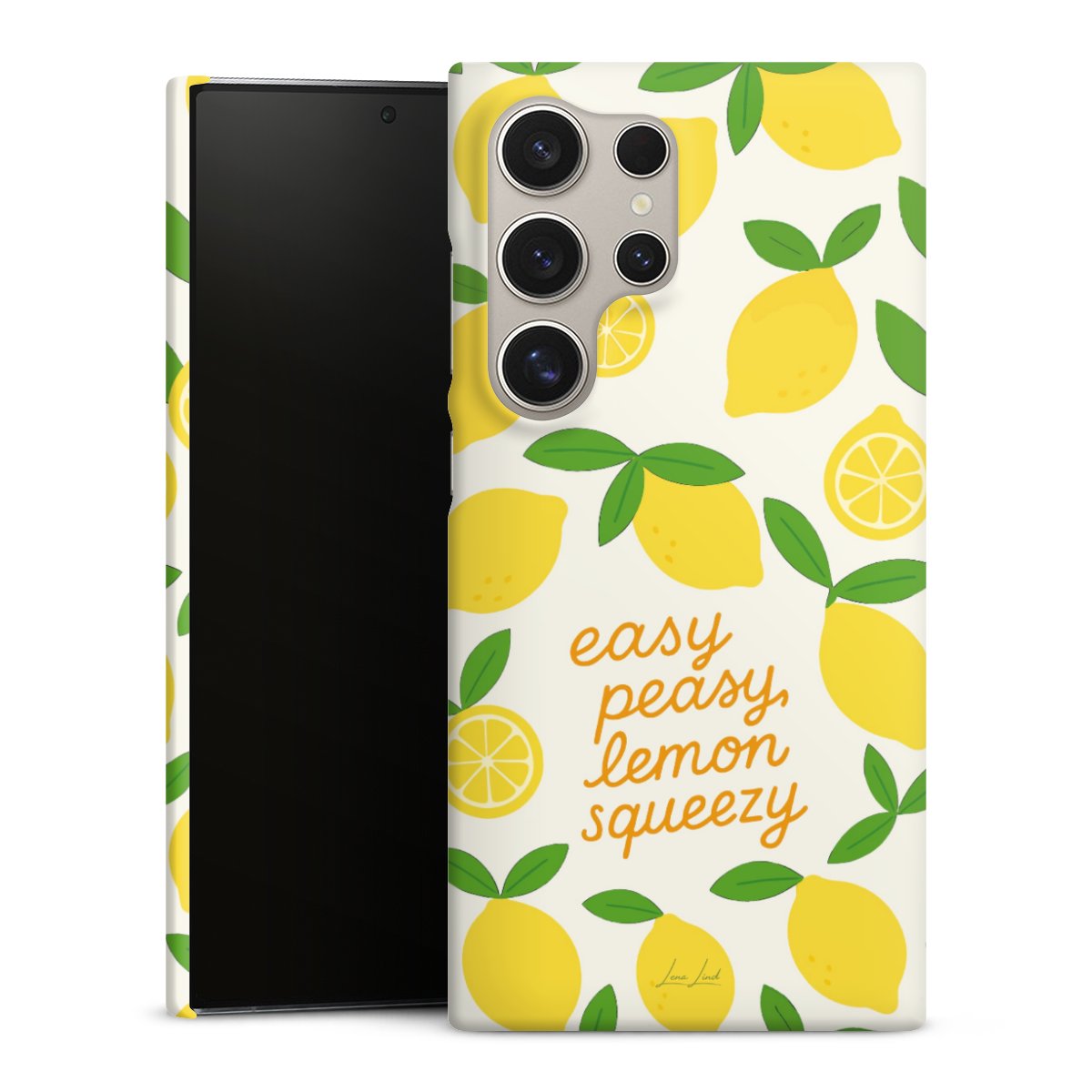 Easy Peasy Lemon Queezy