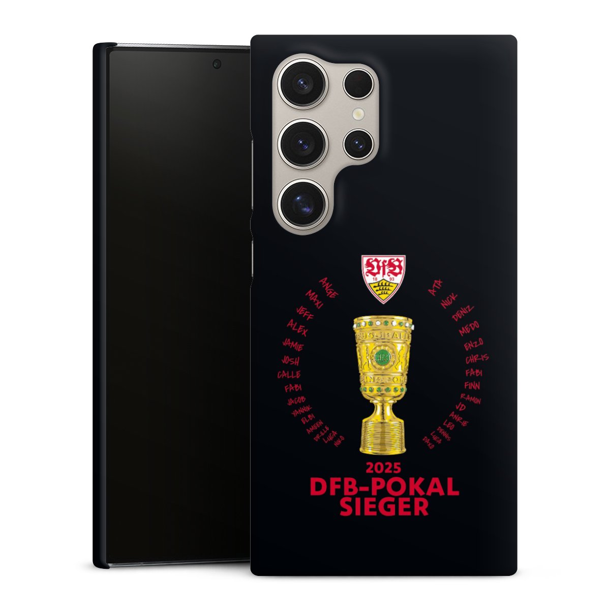 VfB DFB-Pokal Sieger Schwarz