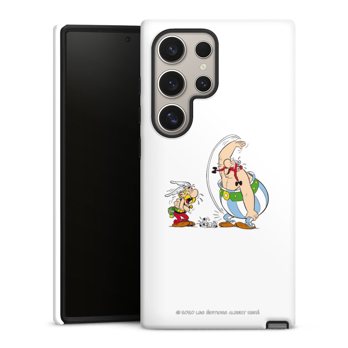 Coque renforcée
