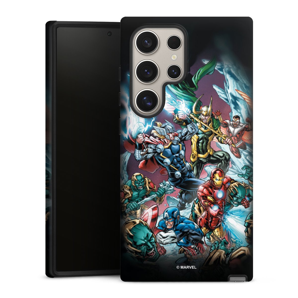Coque renforcée
