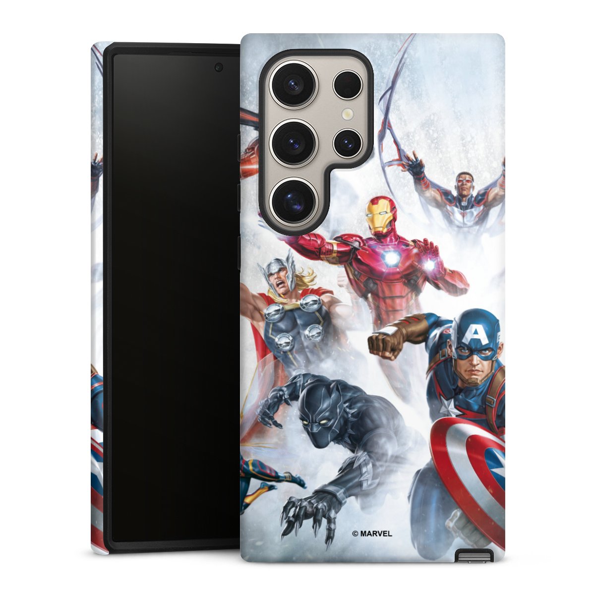 Coque renforcée
