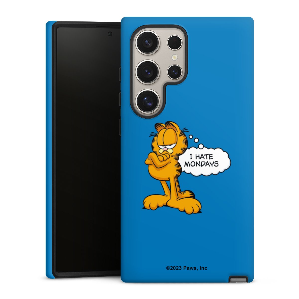 Garfield Je déteste les lundis Bleu