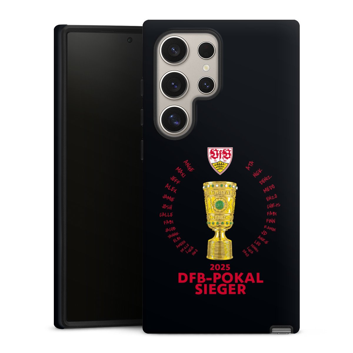 VfB DFB-Pokal Sieger Schwarz