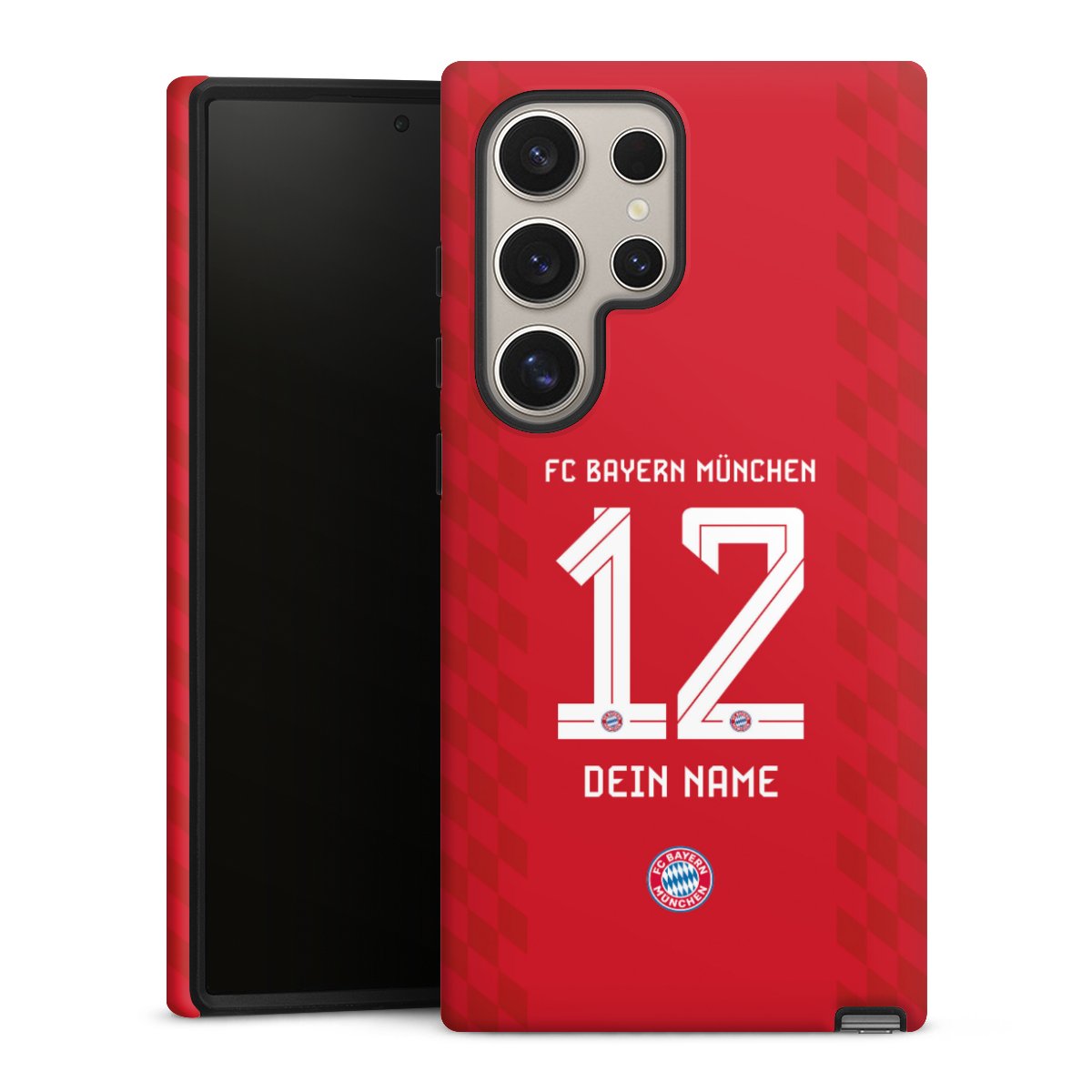 FC Bayern München Trikot Personalisierbar 25-26