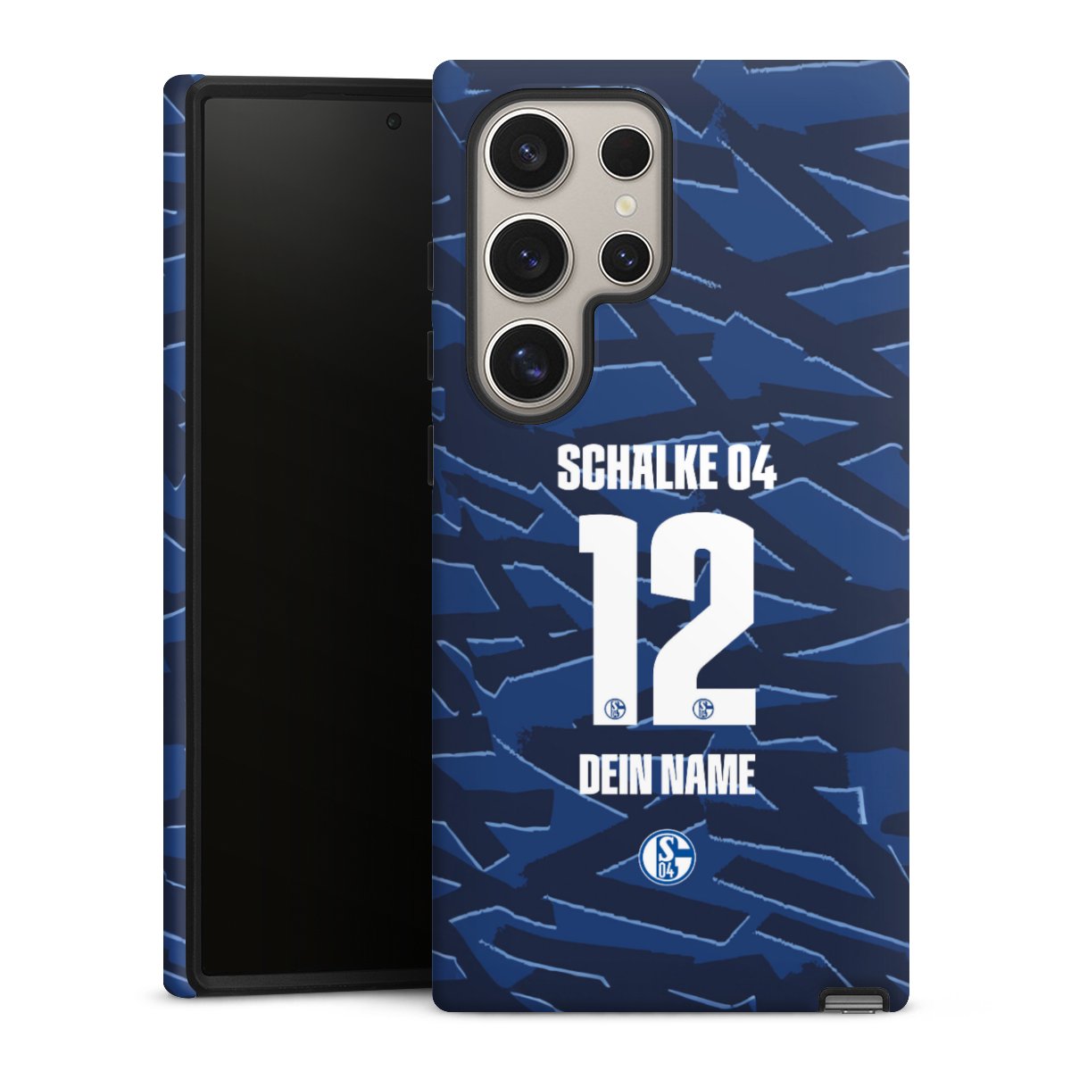 Schalke 04 Trikot Personalisierbar 25-26