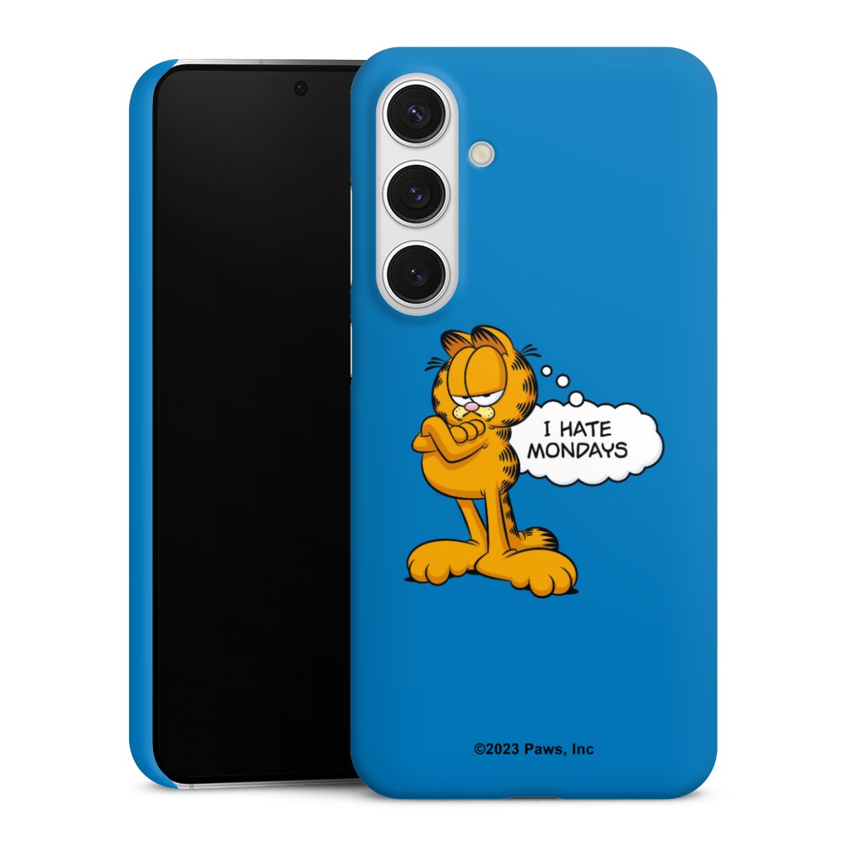 Garfield Je déteste les lundis Bleu