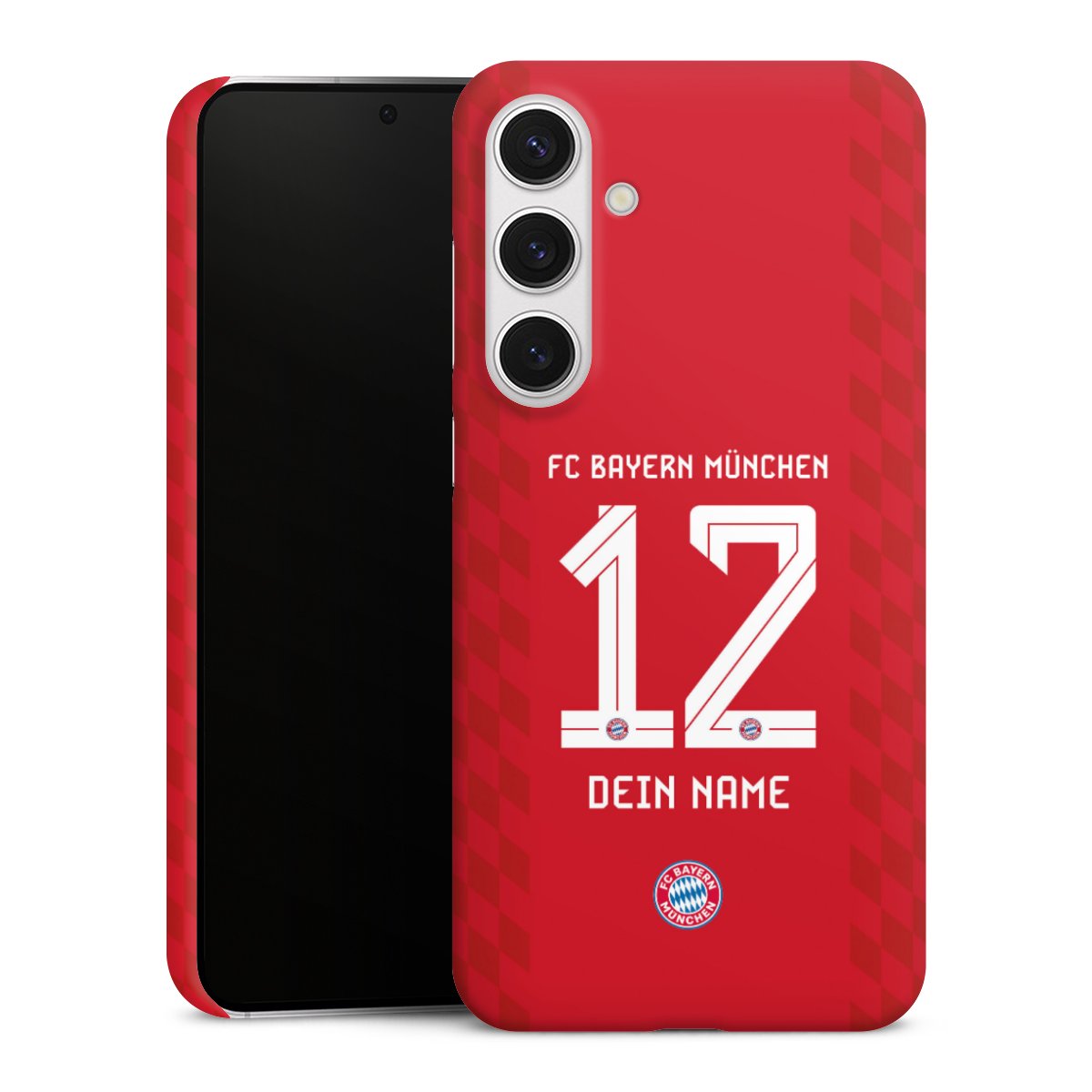 FC Bayern München Trikot Personalisierbar 25-26